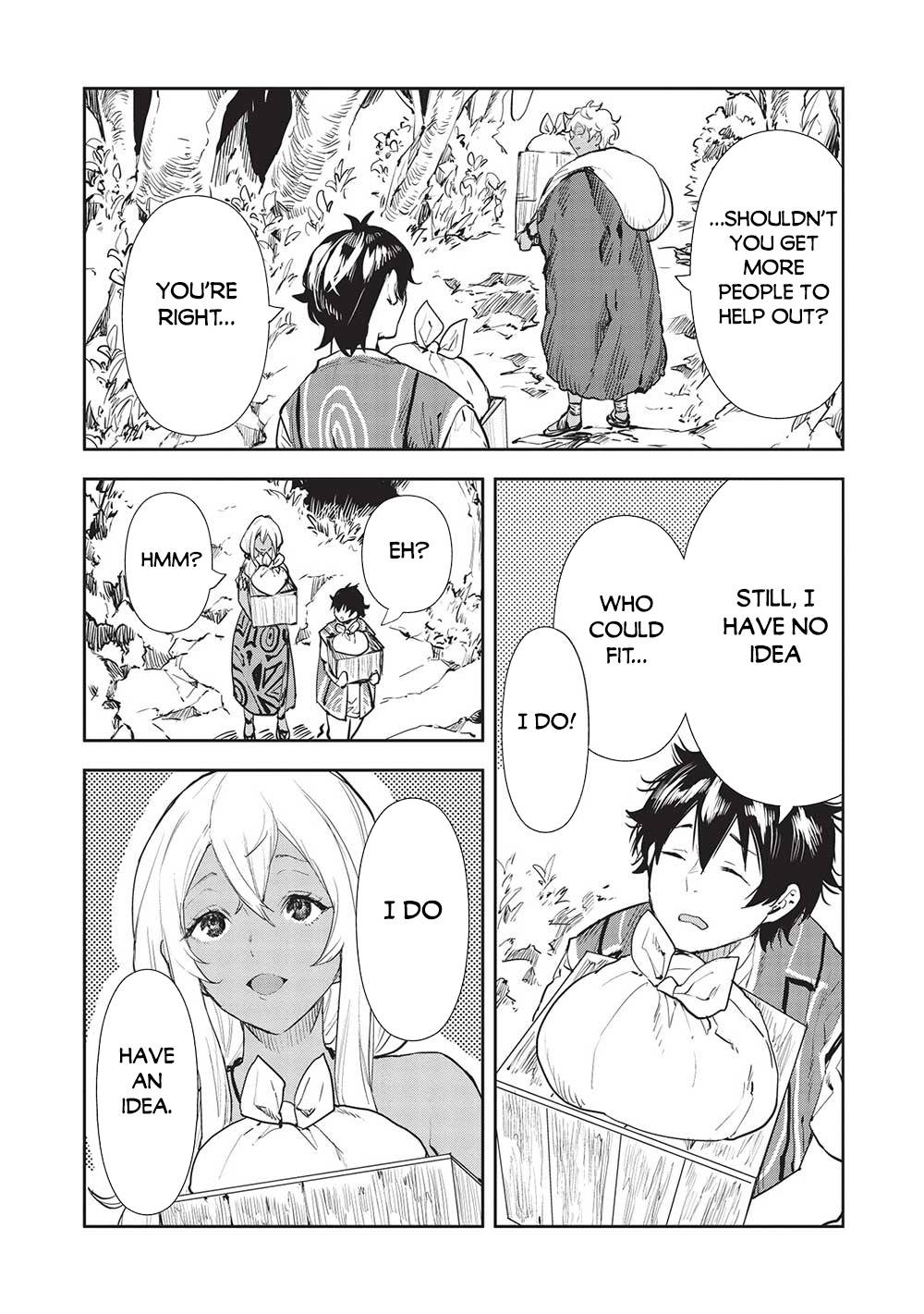 Isekai Ryouridou Chapter 41