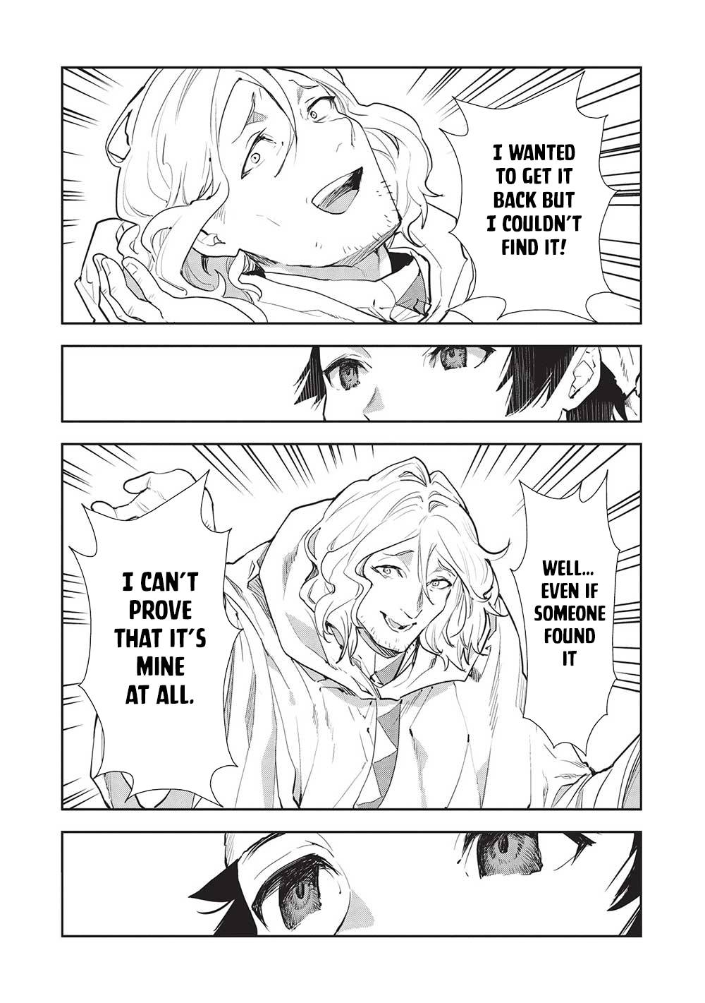 Isekai Ryouridou Chapter 41
