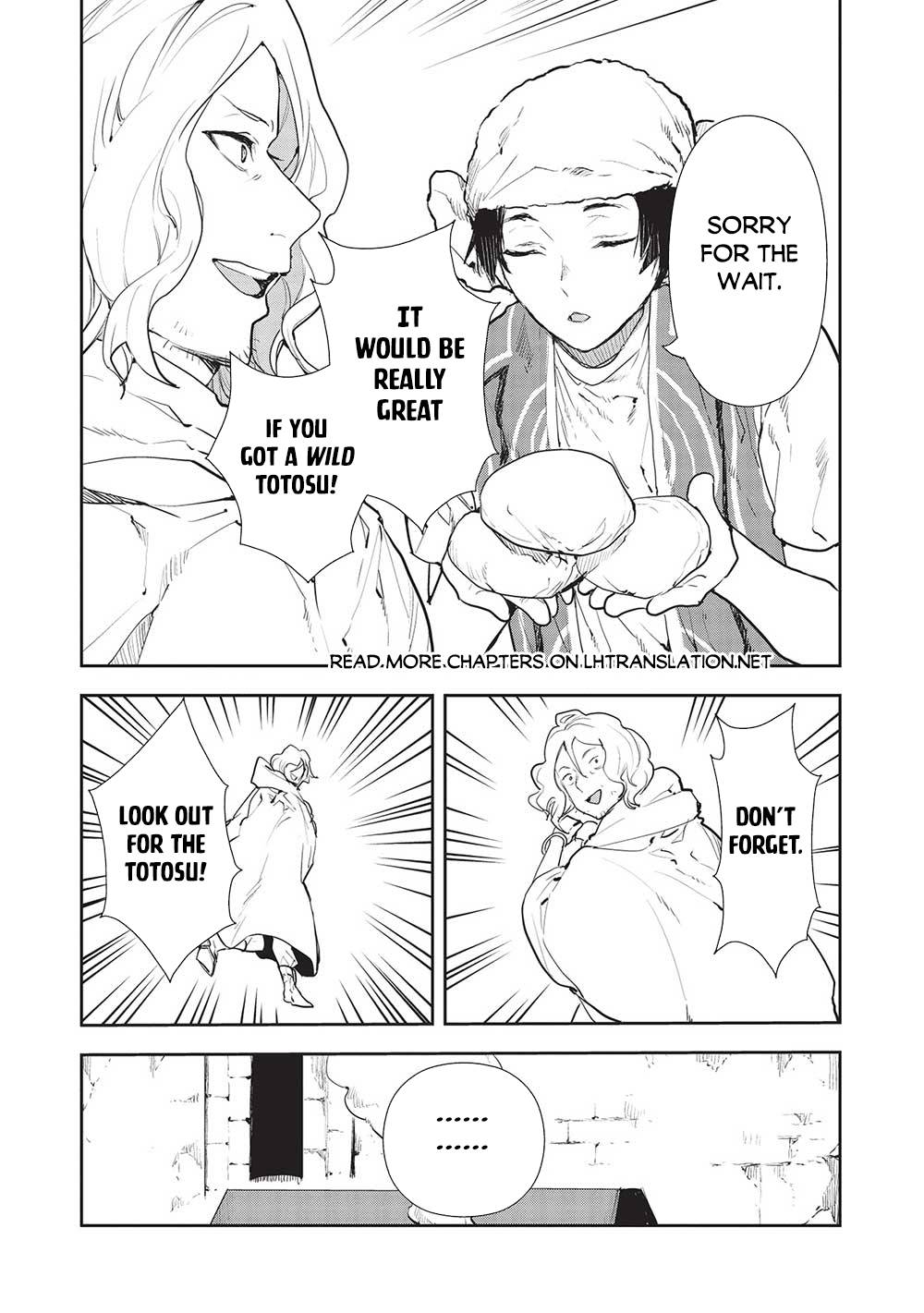 Isekai Ryouridou Chapter 41
