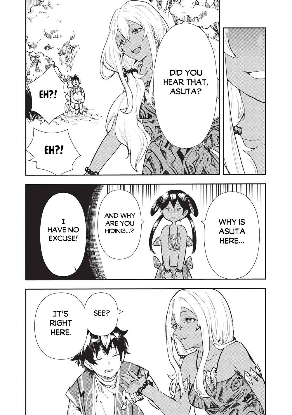 Isekai Ryouridou Chapter 41