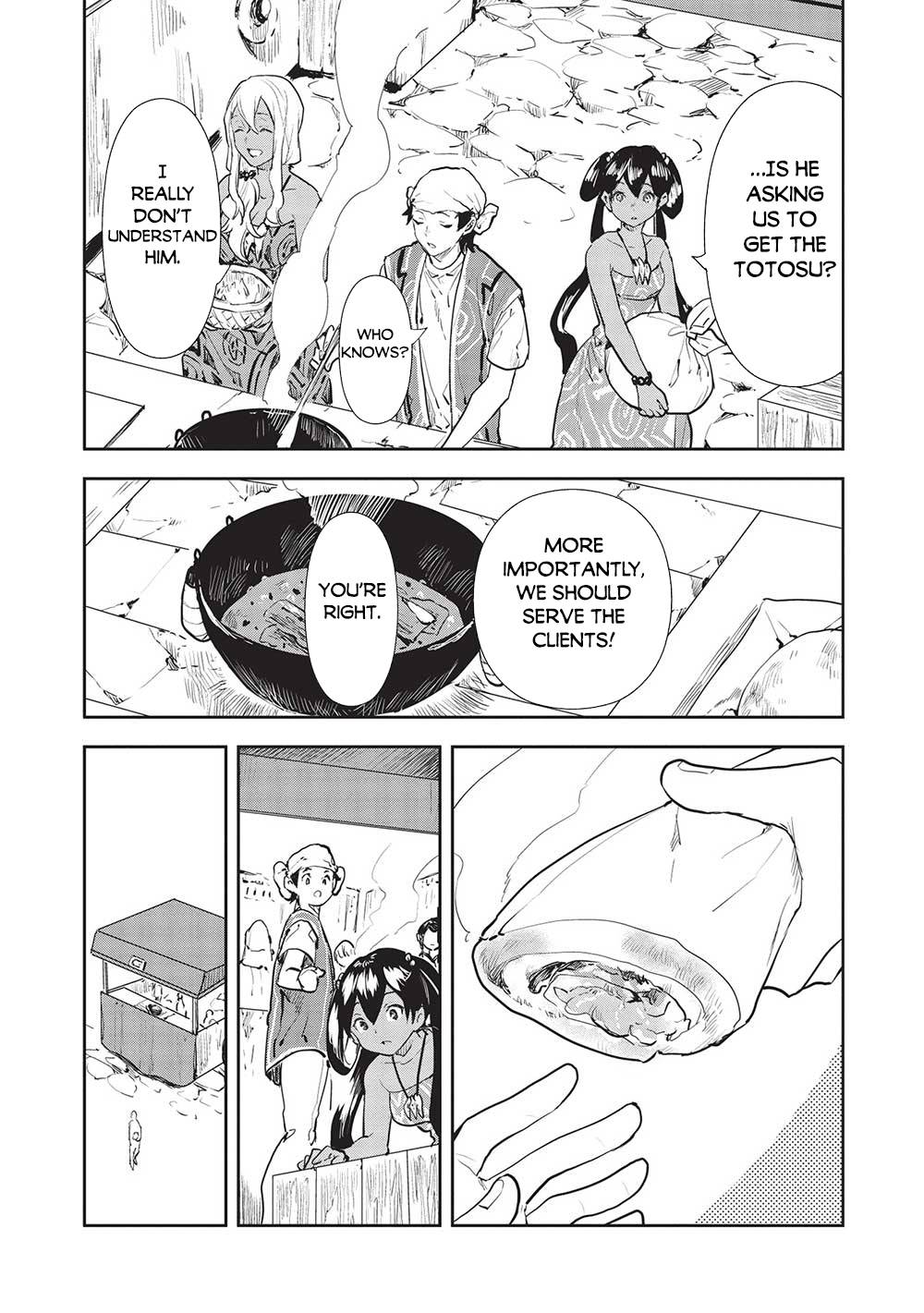 Isekai Ryouridou Chapter 41