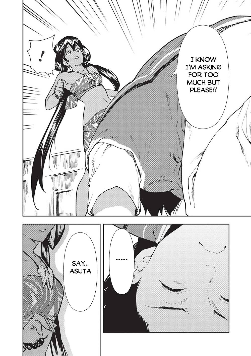 Isekai Ryouridou Chapter 41