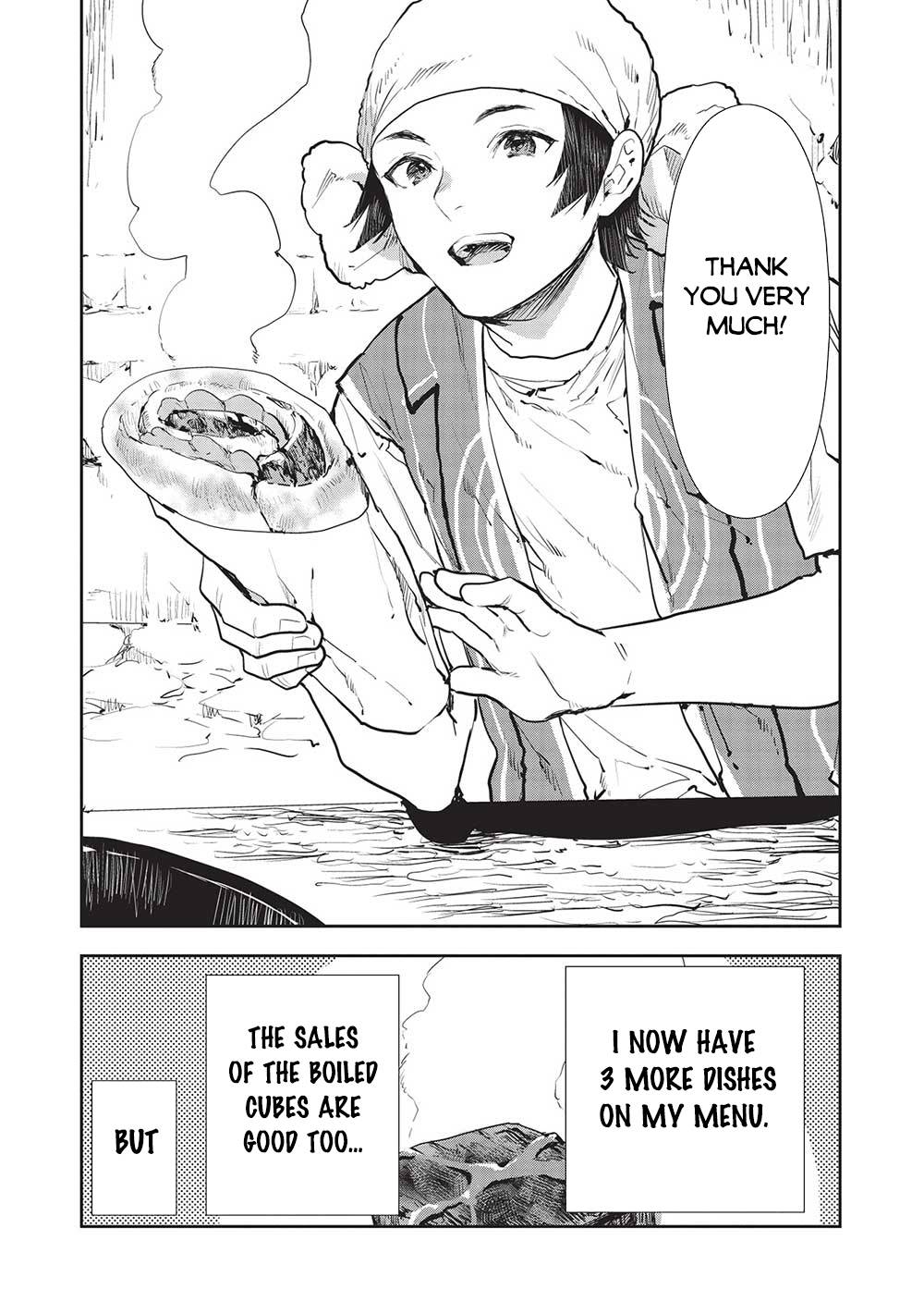 Isekai Ryouridou Chapter 41