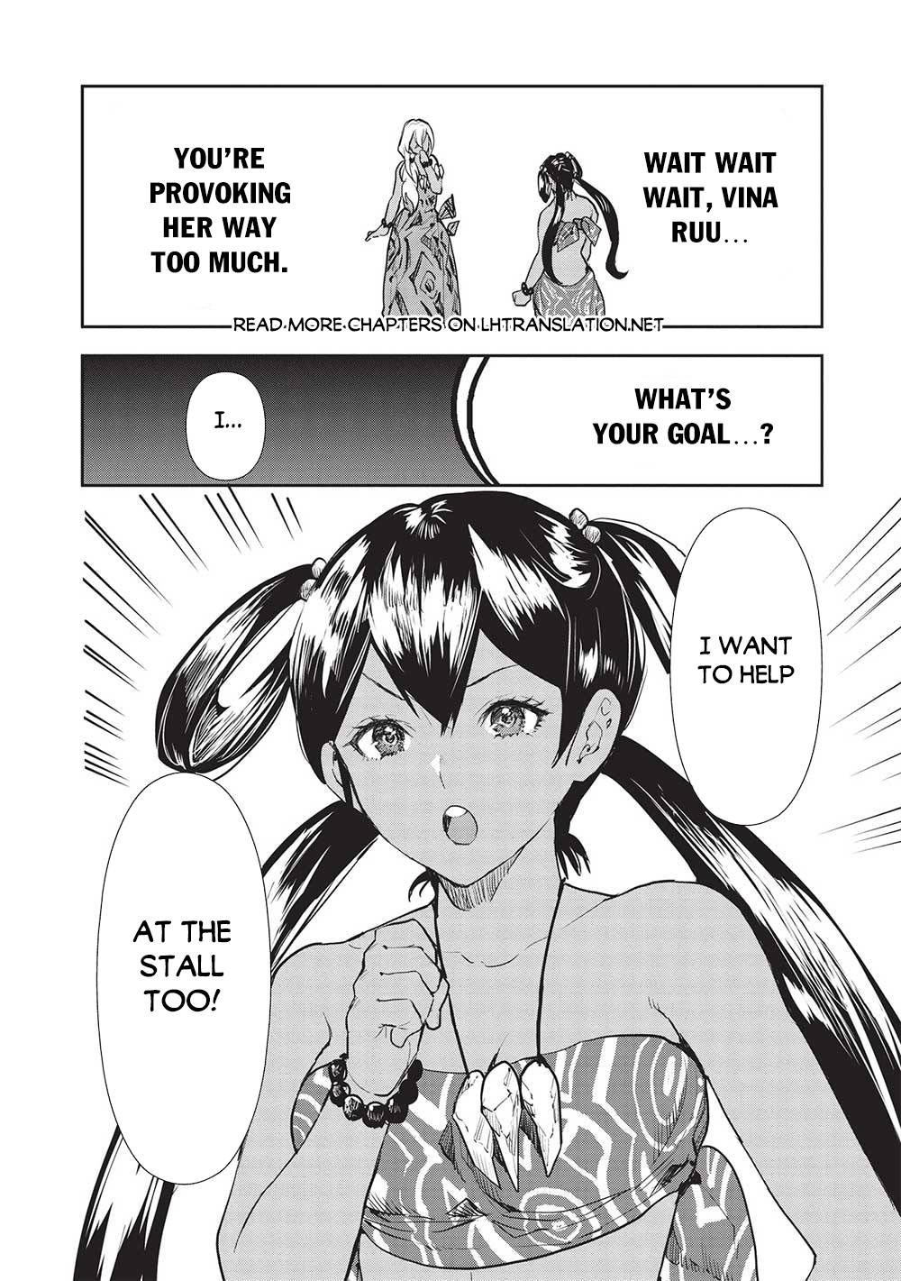 Isekai Ryouridou Chapter 41