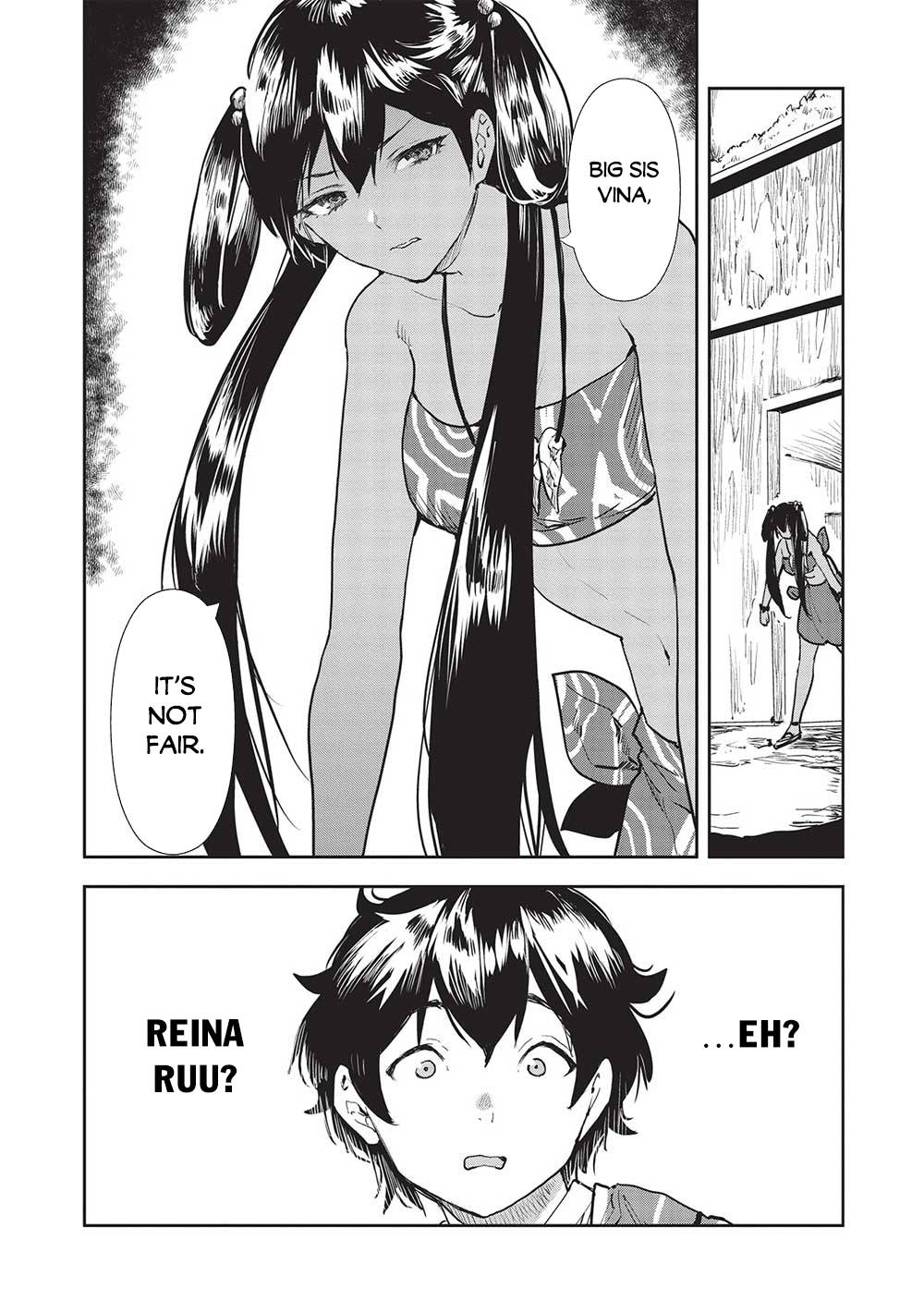 Isekai Ryouridou Chapter 41