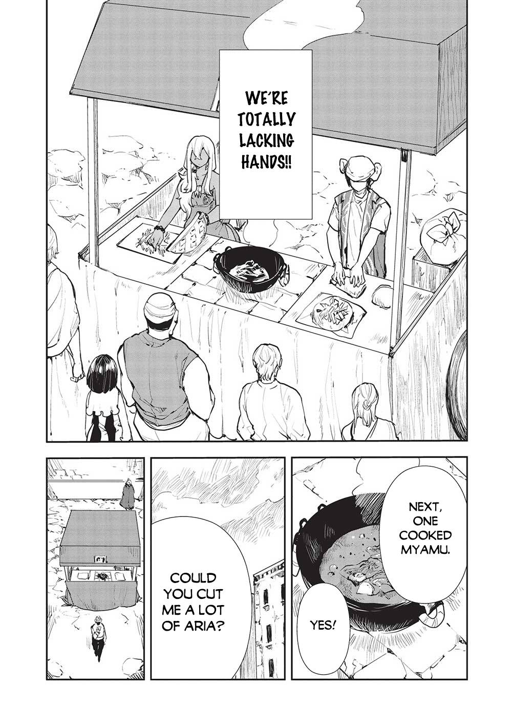 Isekai Ryouridou Chapter 41