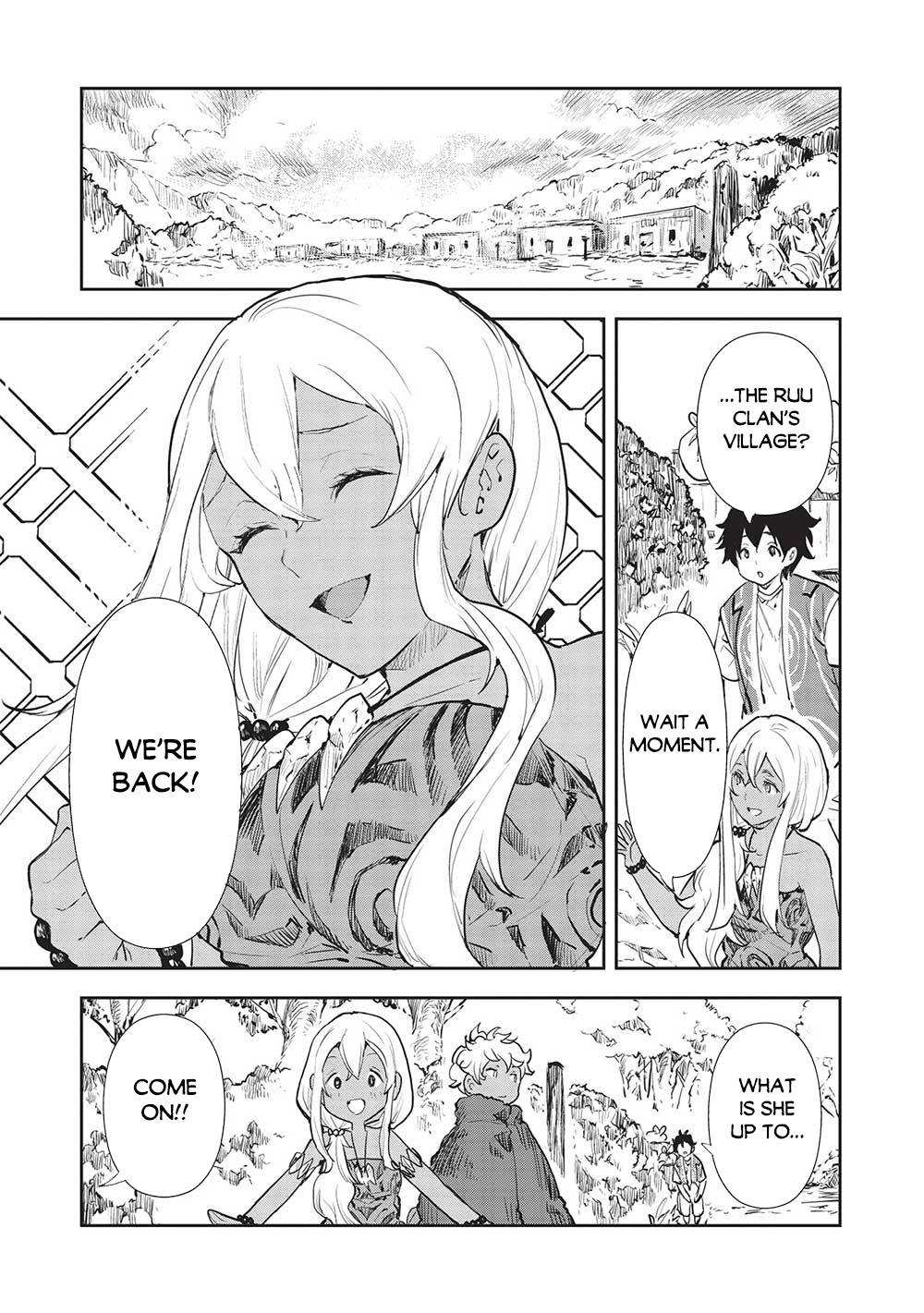 Isekai Ryouridou Chapter 41