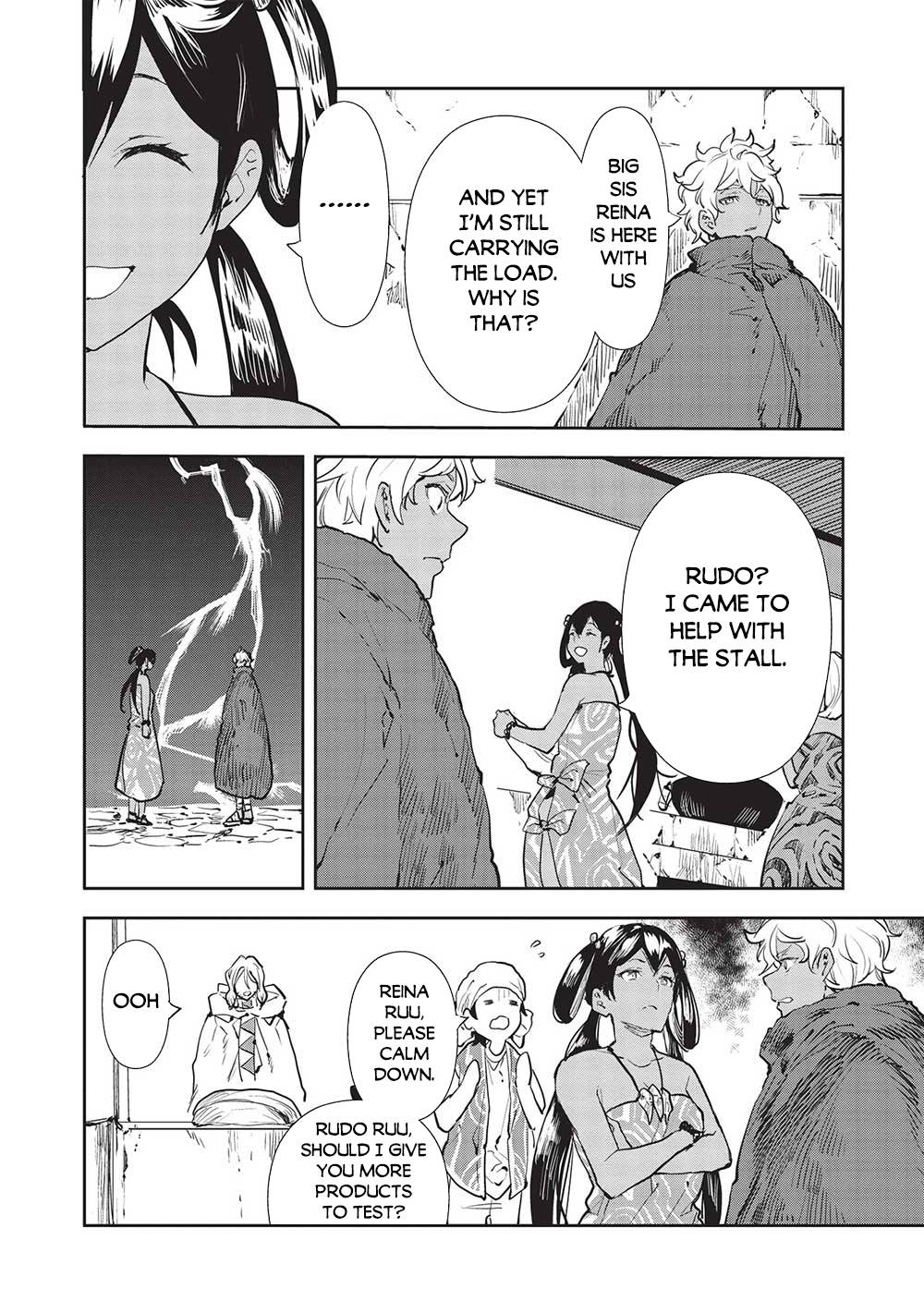 Isekai Ryouridou Chapter 41
