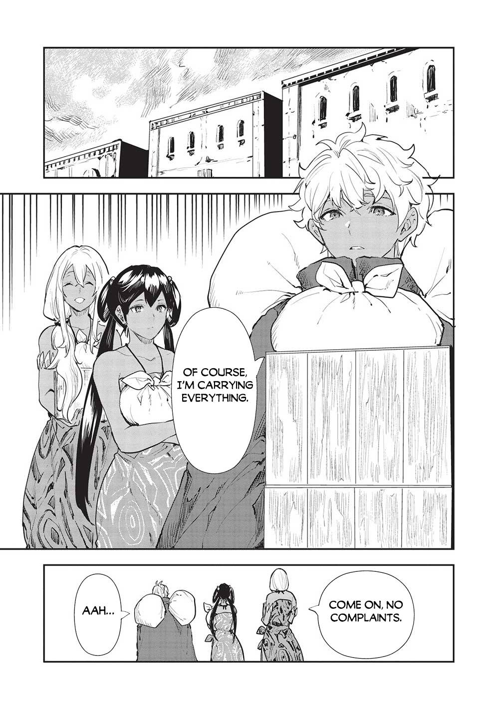 Isekai Ryouridou Chapter 41