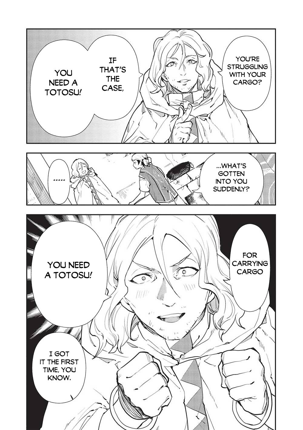 Isekai Ryouridou Chapter 41