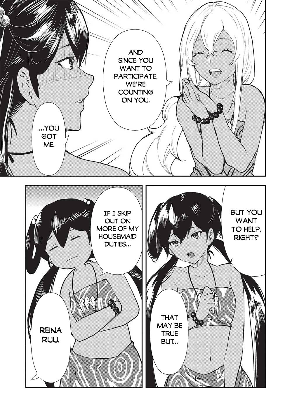 Isekai Ryouridou Chapter 41