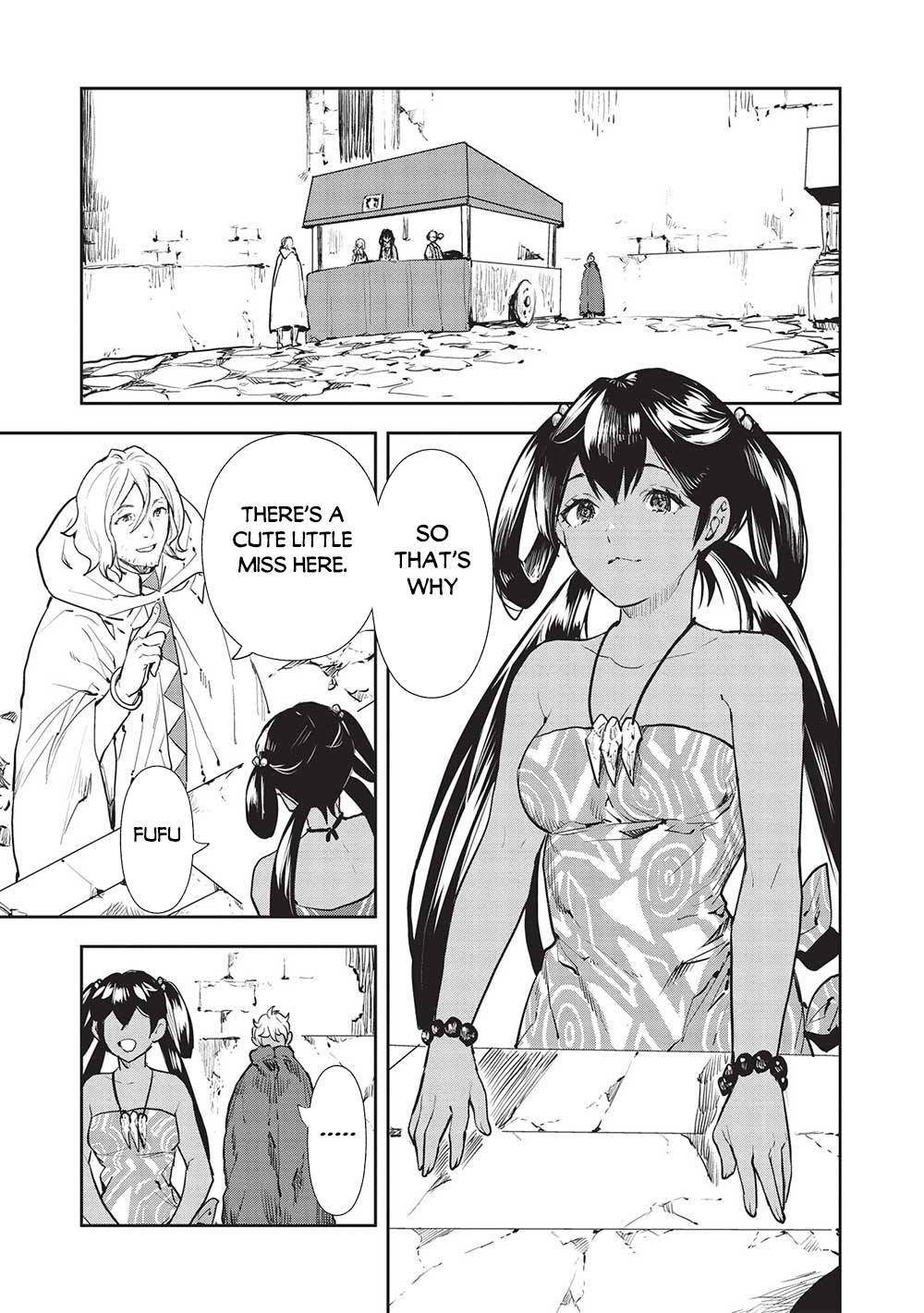 Isekai Ryouridou Chapter 41