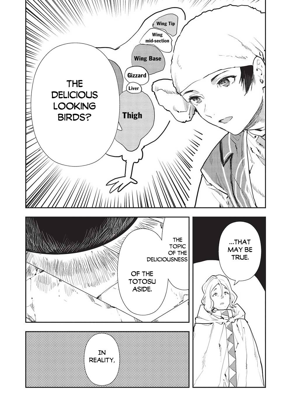 Isekai Ryouridou Chapter 41