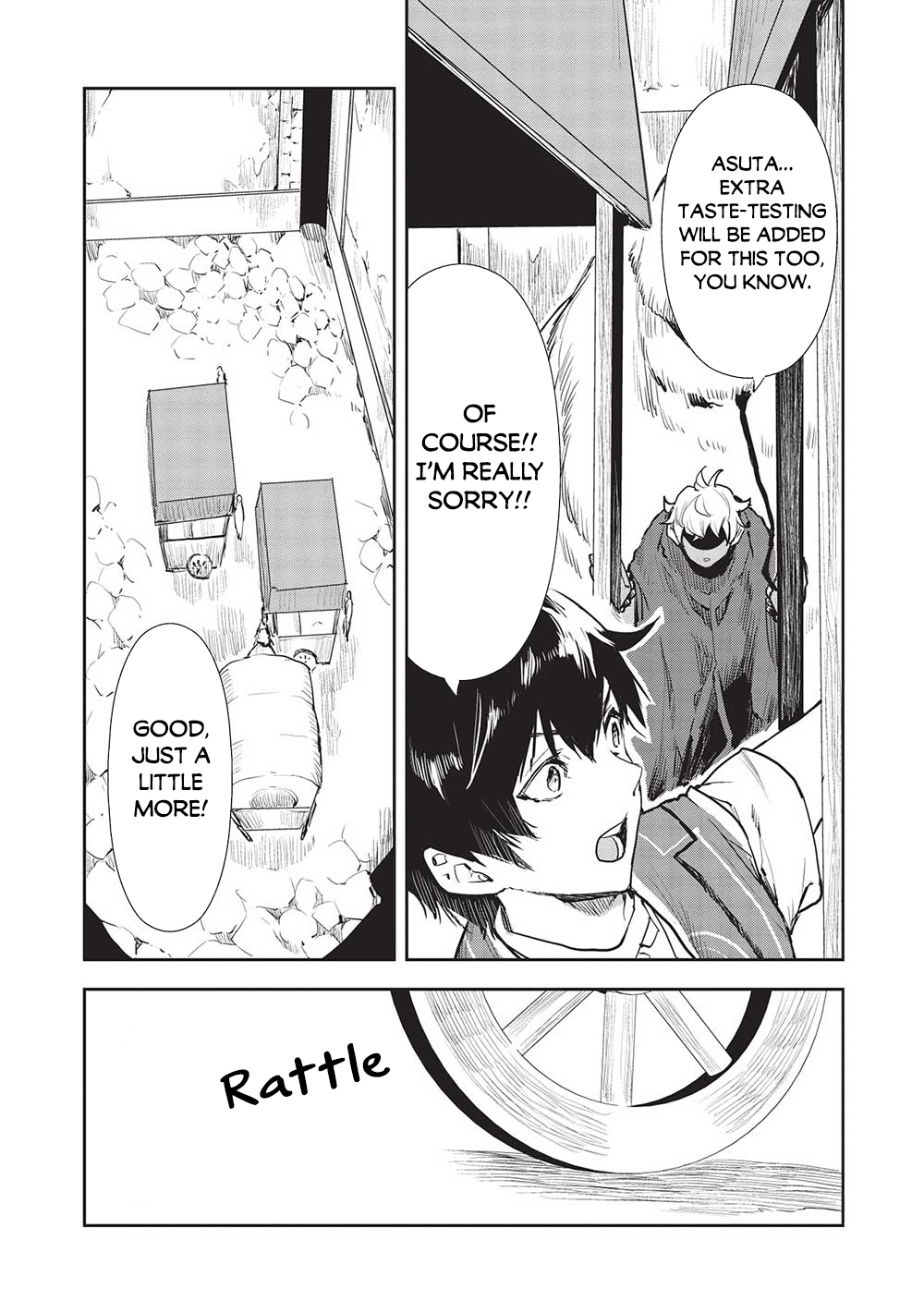 Isekai Ryouridou 43