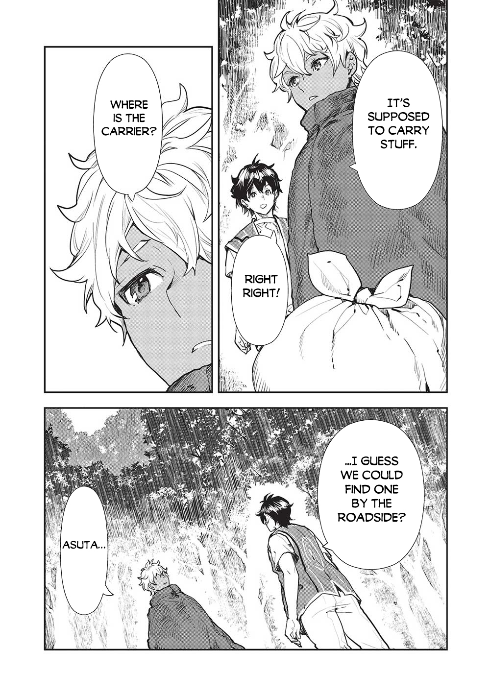 Isekai Ryouridou 43