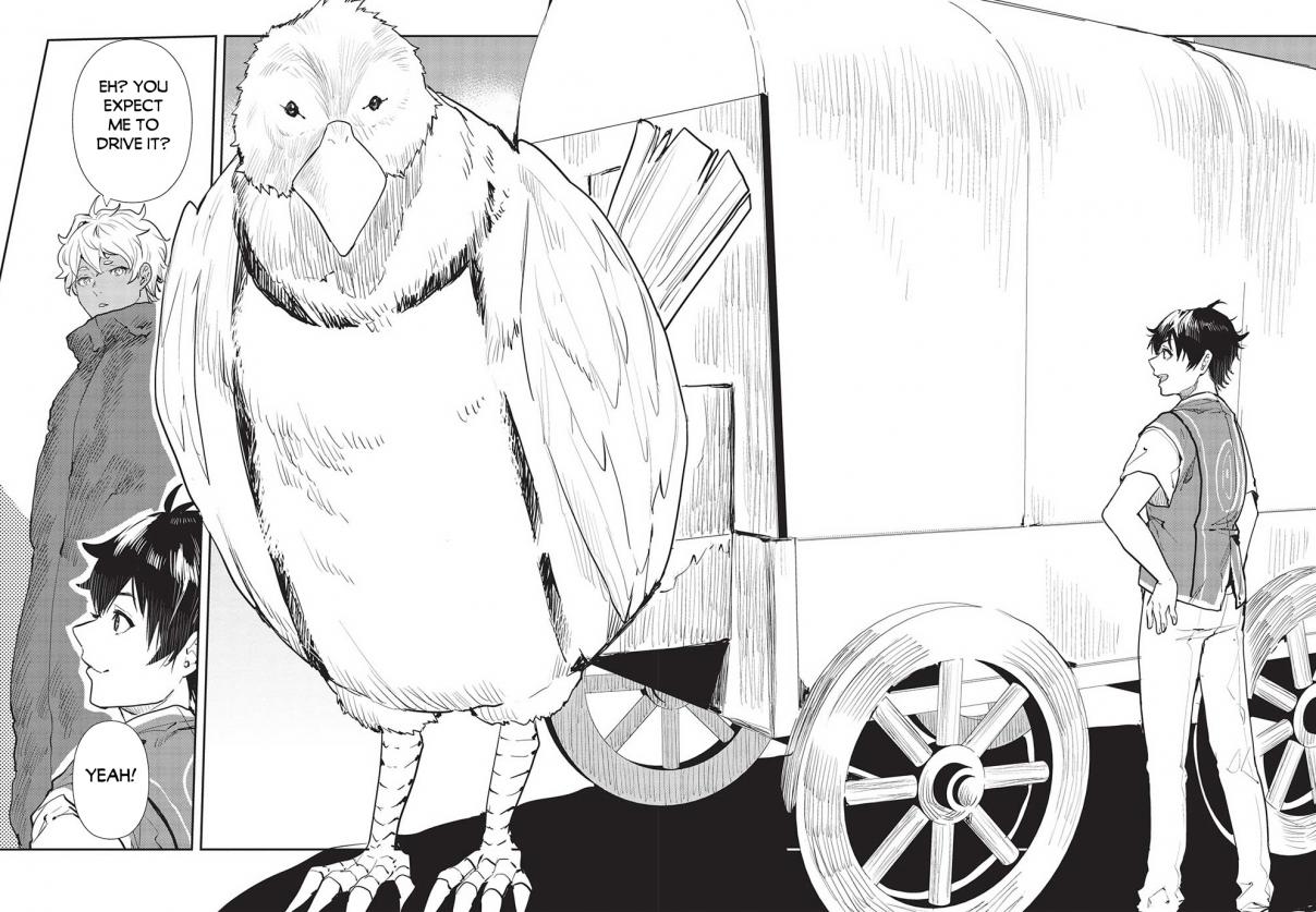 Isekai Ryouridou 43