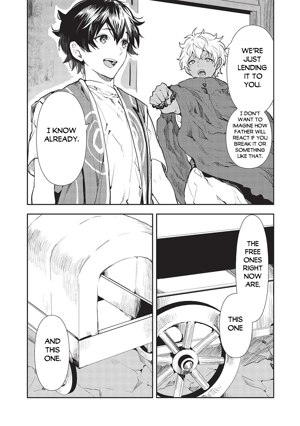 Isekai Ryouridou 43
