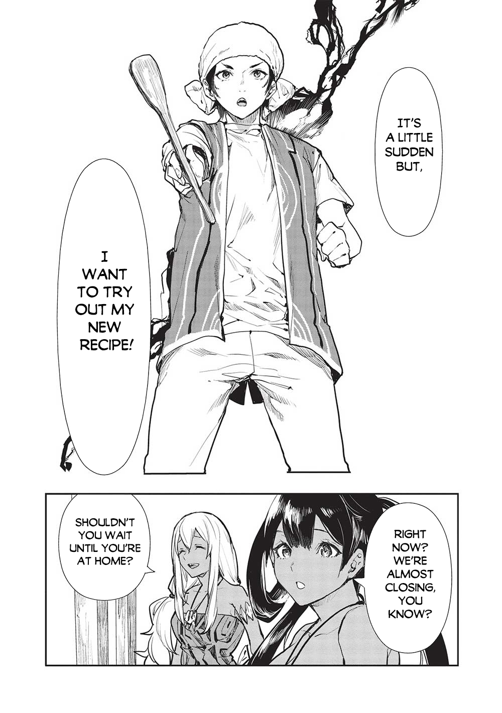 Isekai Ryouridou 43