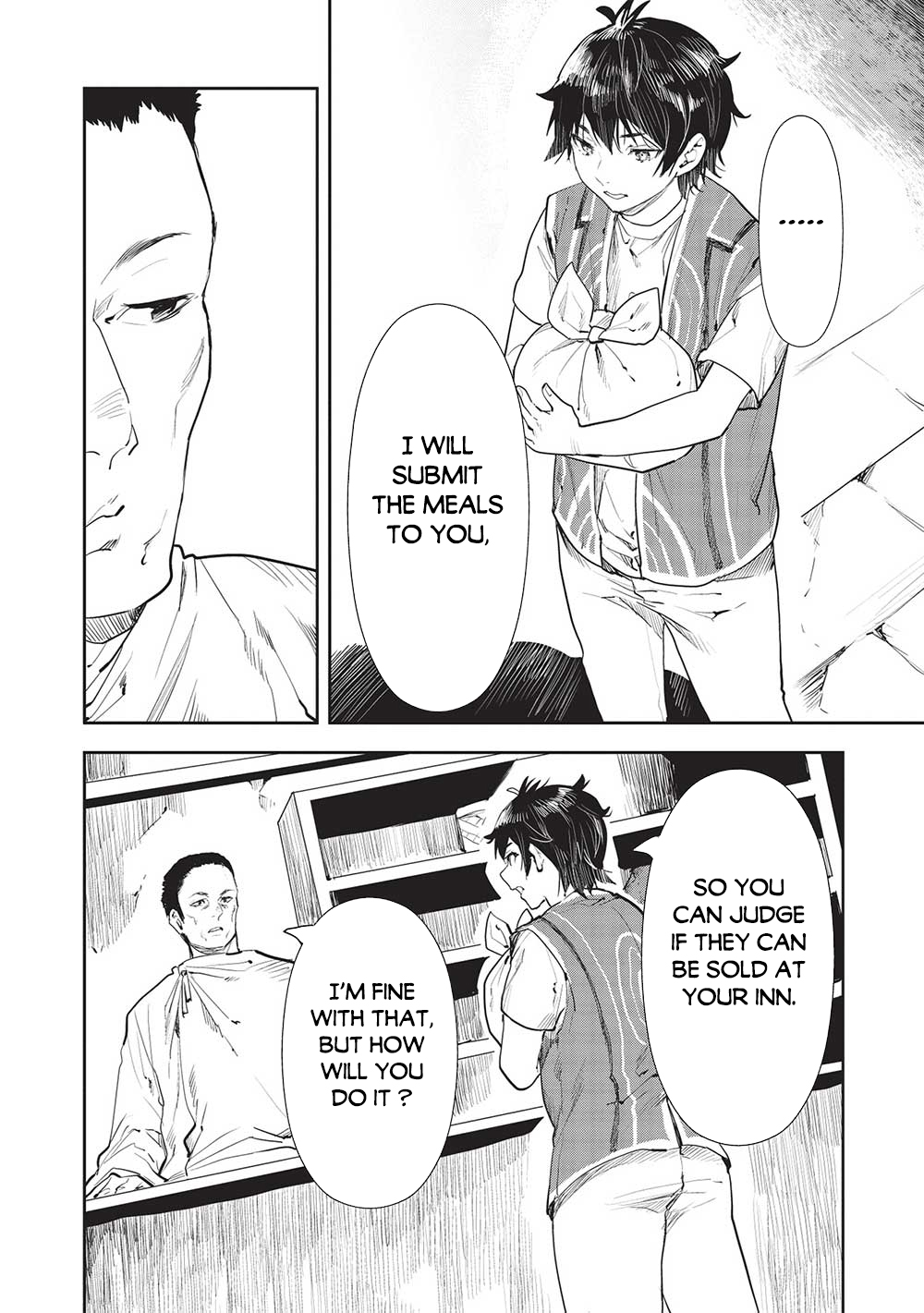 Isekai Ryouridou 45
