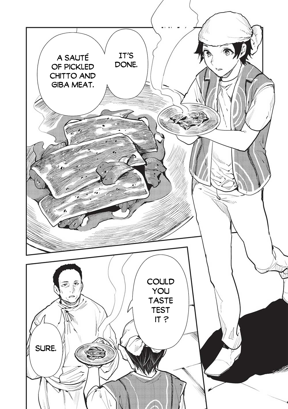 Isekai Ryouridou 45