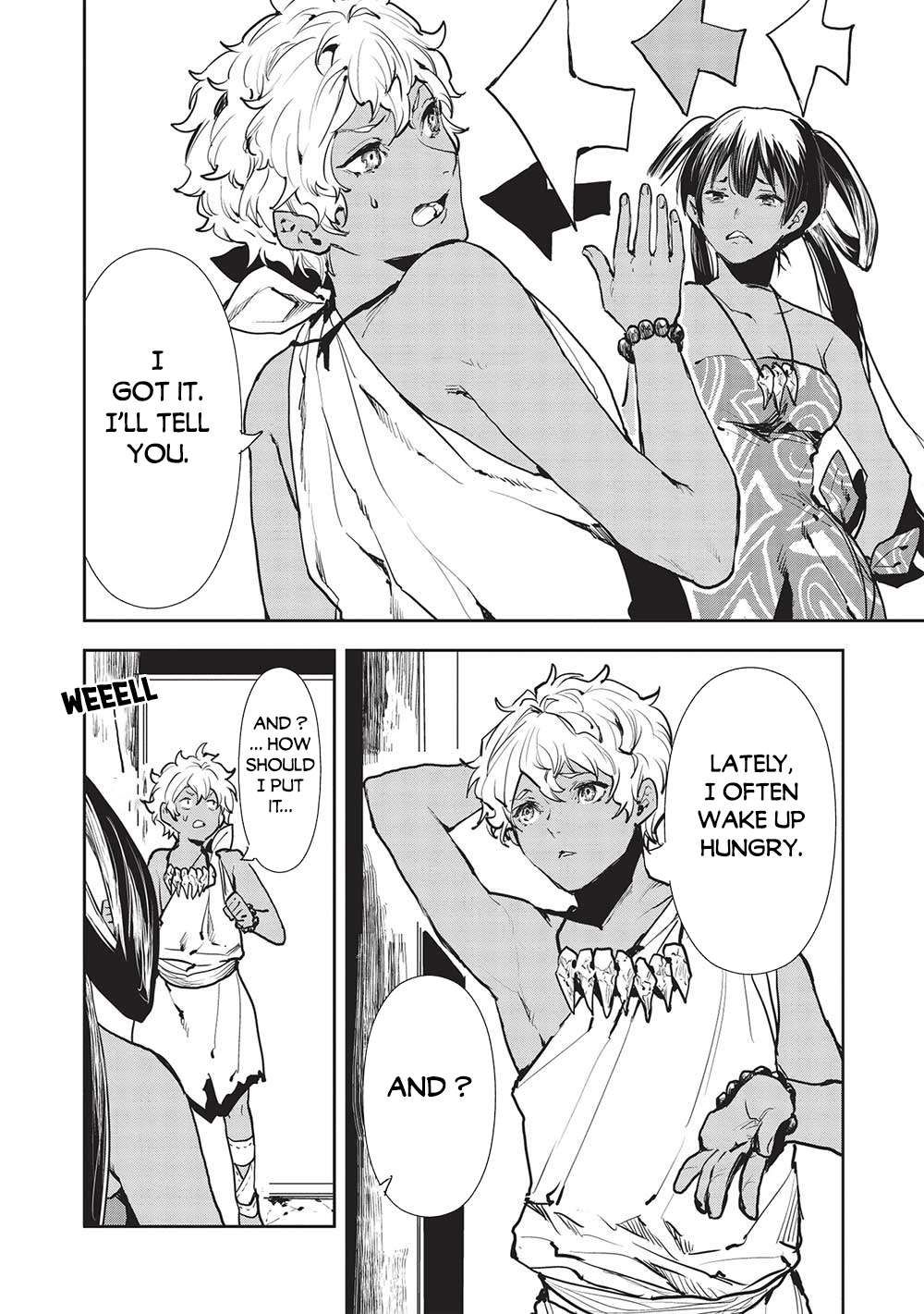 Isekai Ryouridou Chapter 47