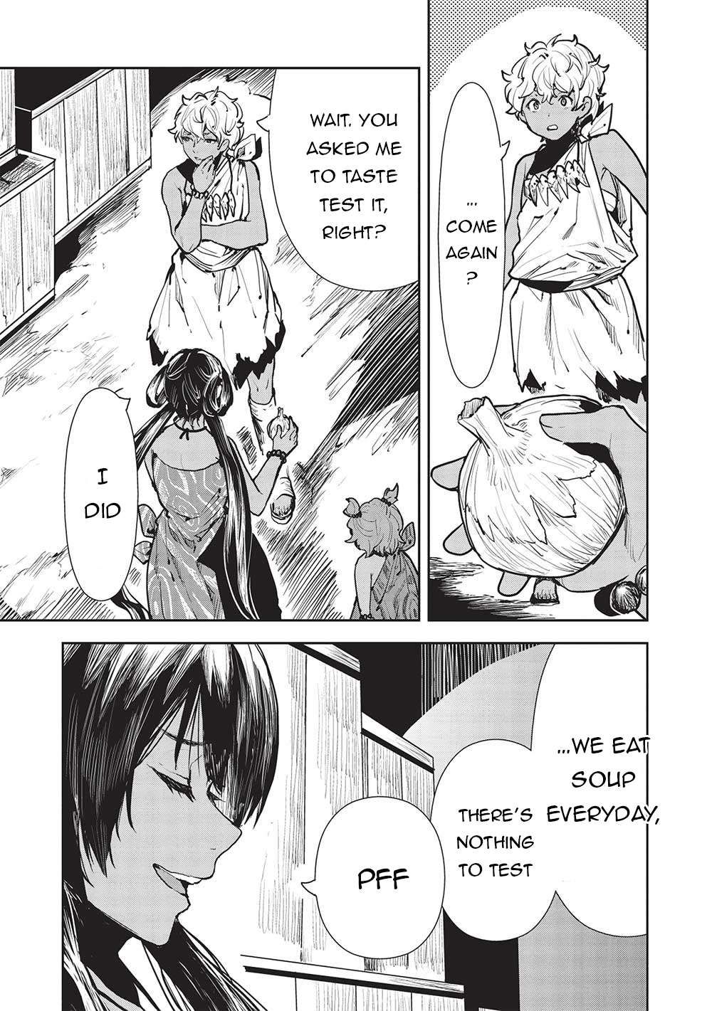 Isekai Ryouridou Chapter 48