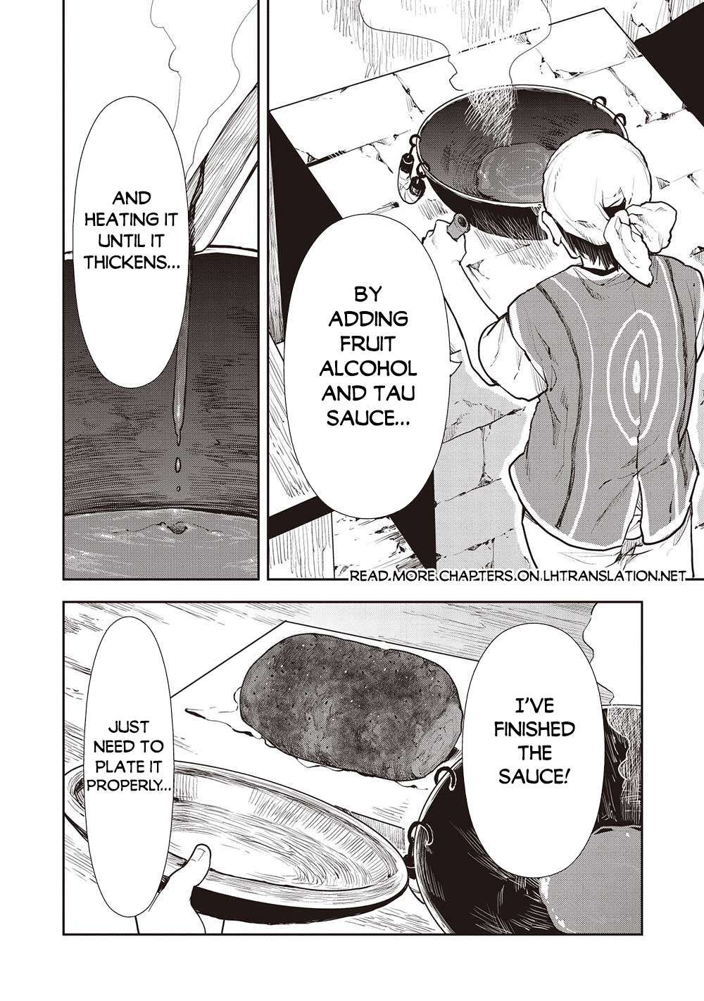 Isekai Ryouridou Chapter 49