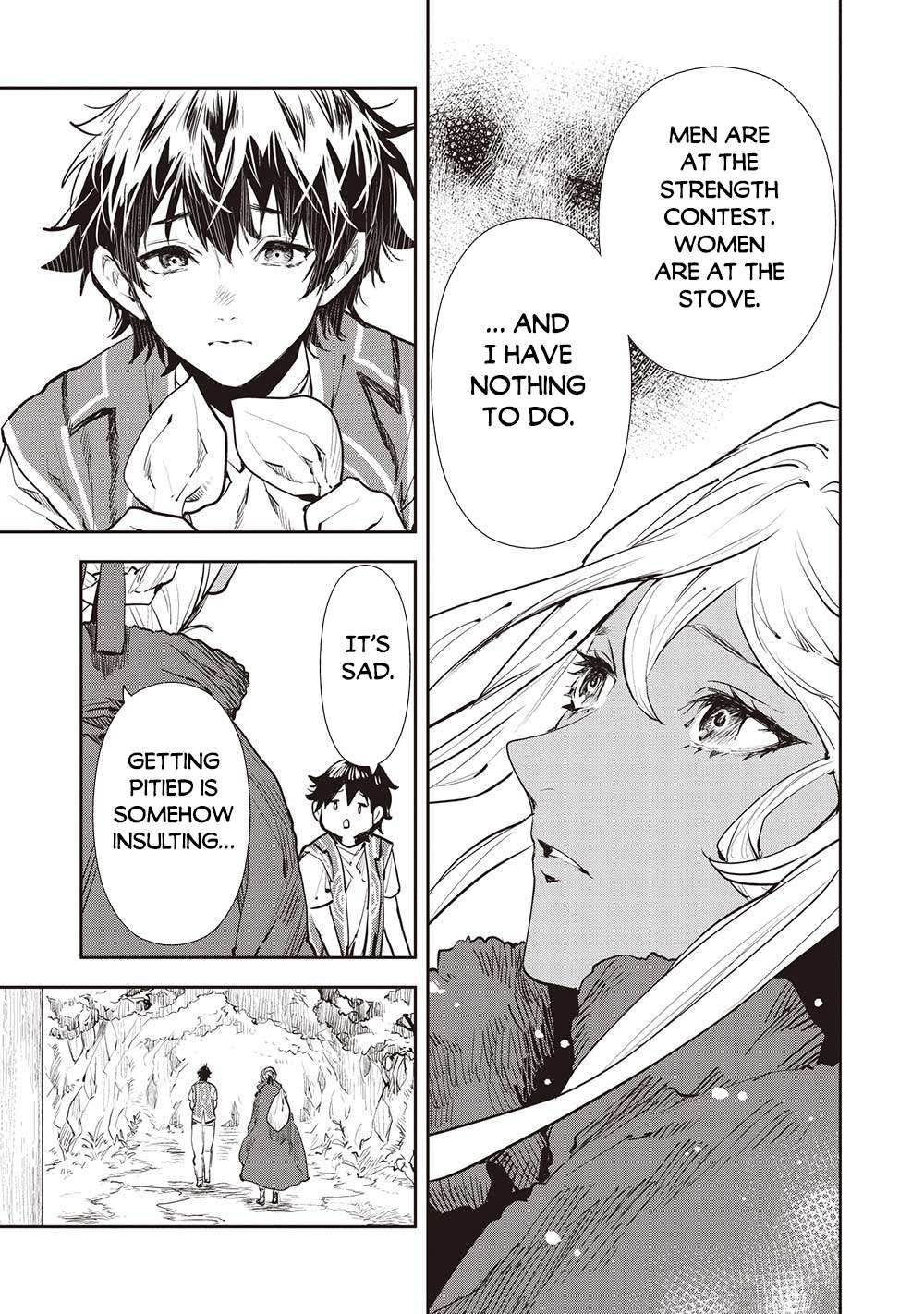 Isekai Ryouridou Chapter 49