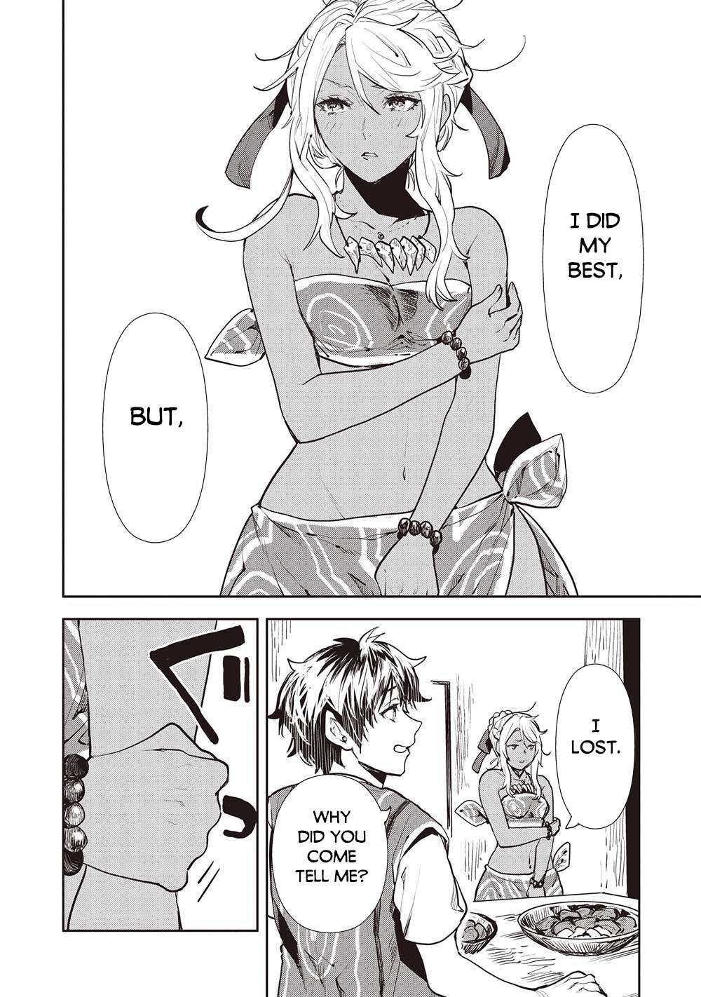 Isekai Ryouridou Chapter 49