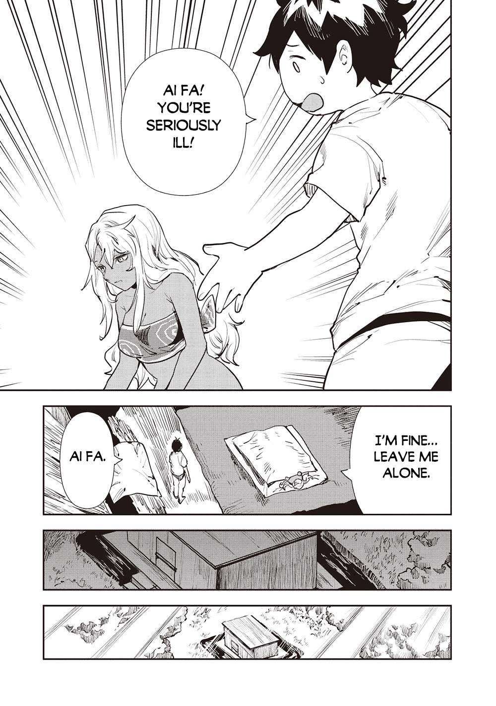 Isekai Ryouridou Chapter 49