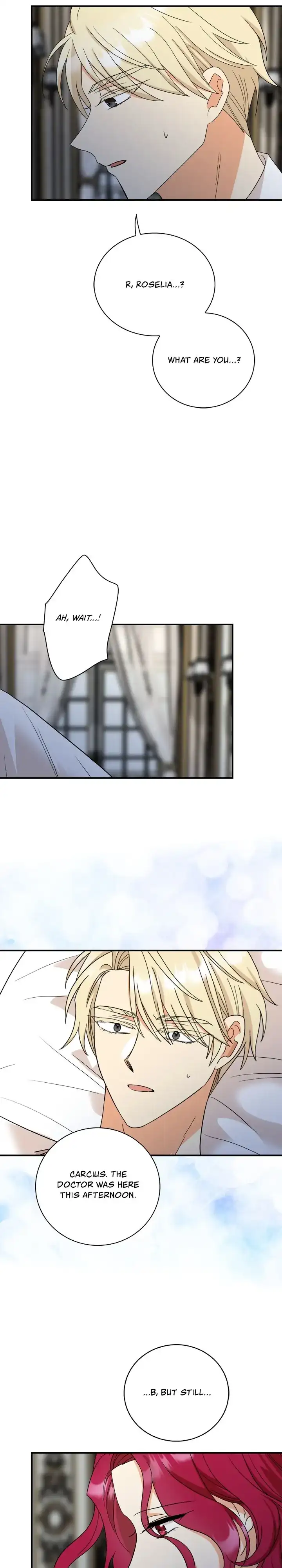 I Became The Villain’s Mother Chapter 109