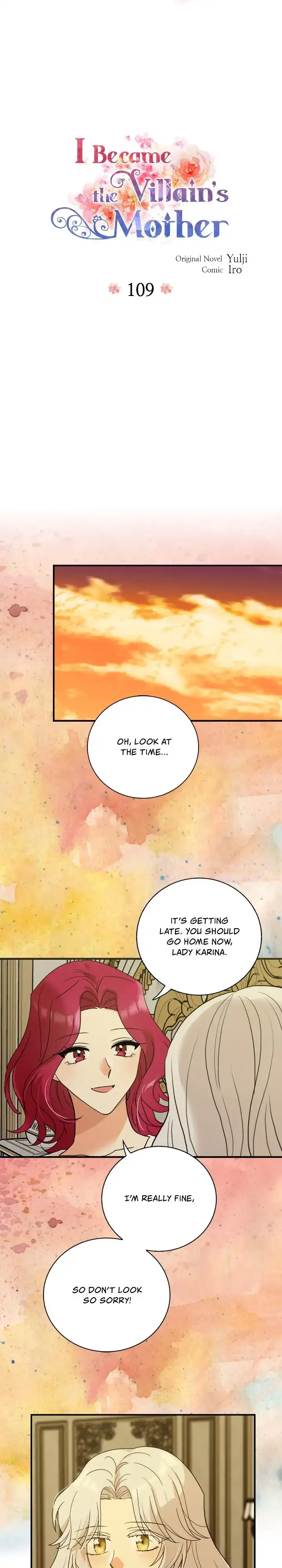 I Became The Villain’s Mother Chapter 109