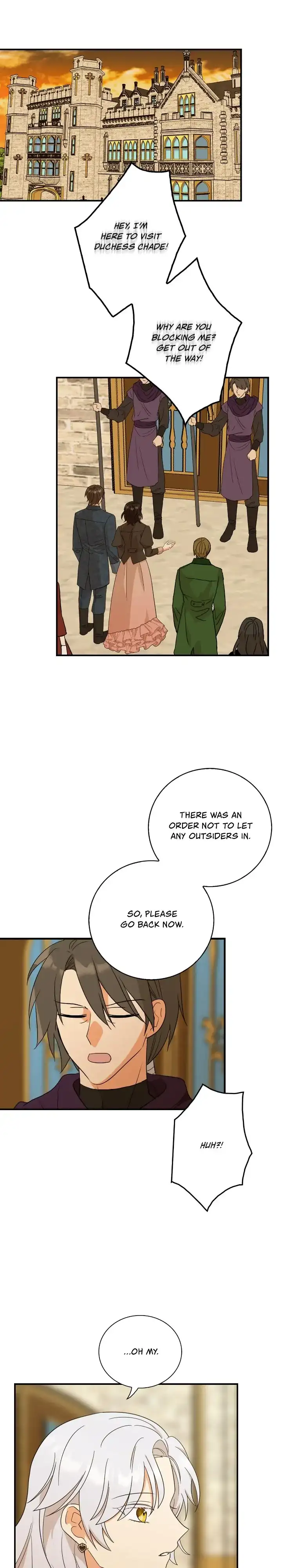 I Became The Villain’s Mother Chapter 109
