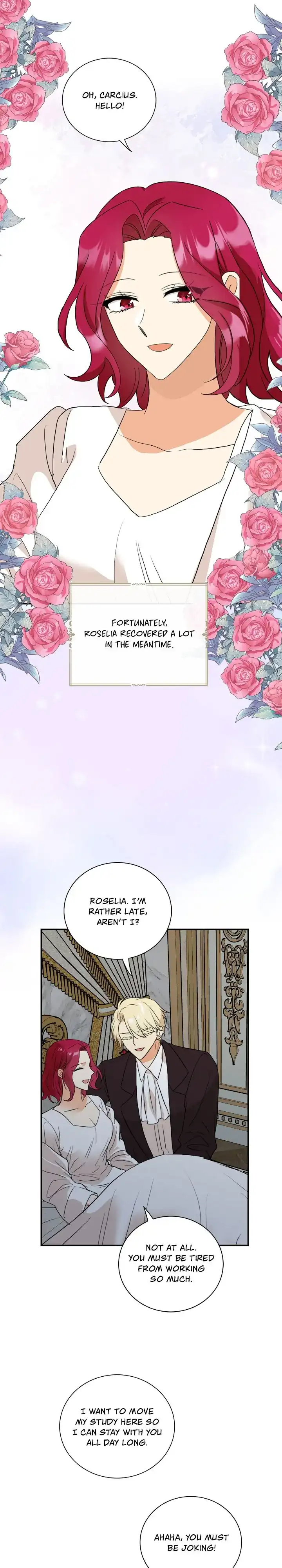 I Became The Villain’s Mother Chapter 109