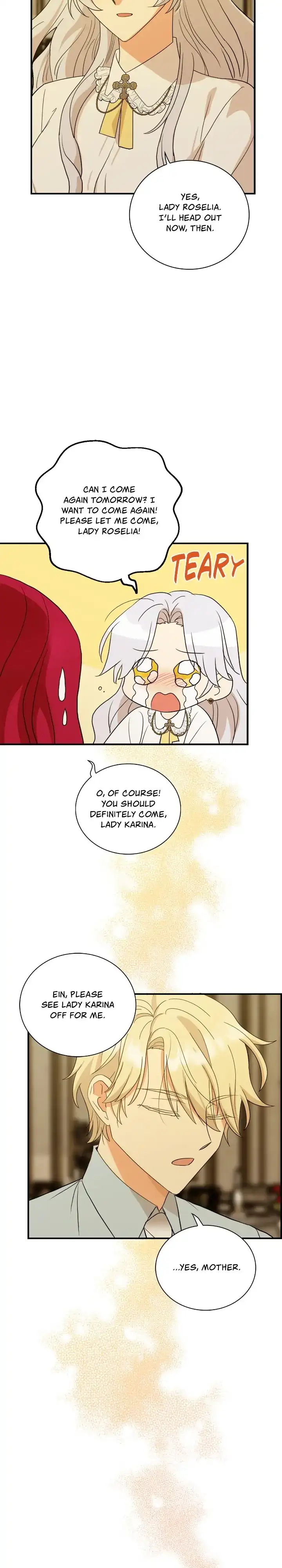I Became The Villain’s Mother Chapter 109
