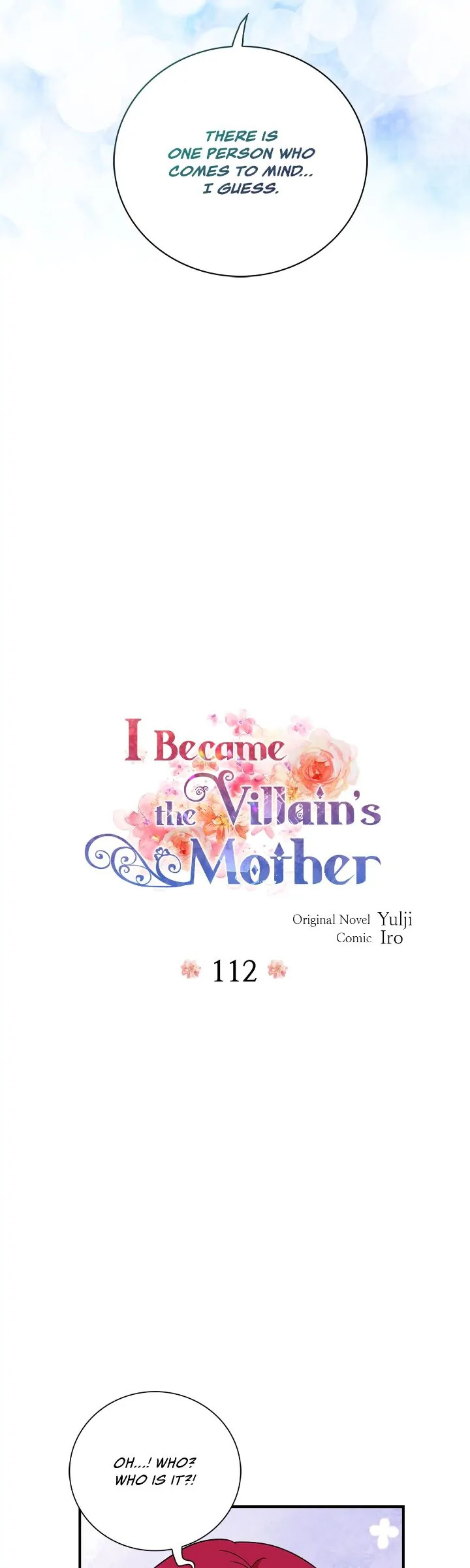 I Became The Villain's Mother Chapter 112