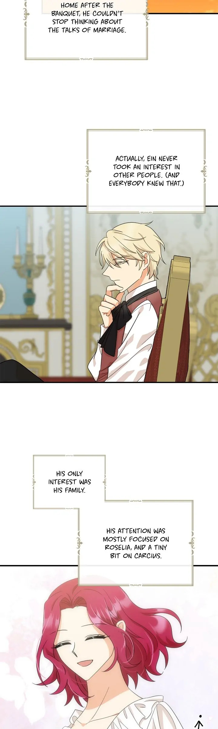 I Became The Villain's Mother Chapter 112
