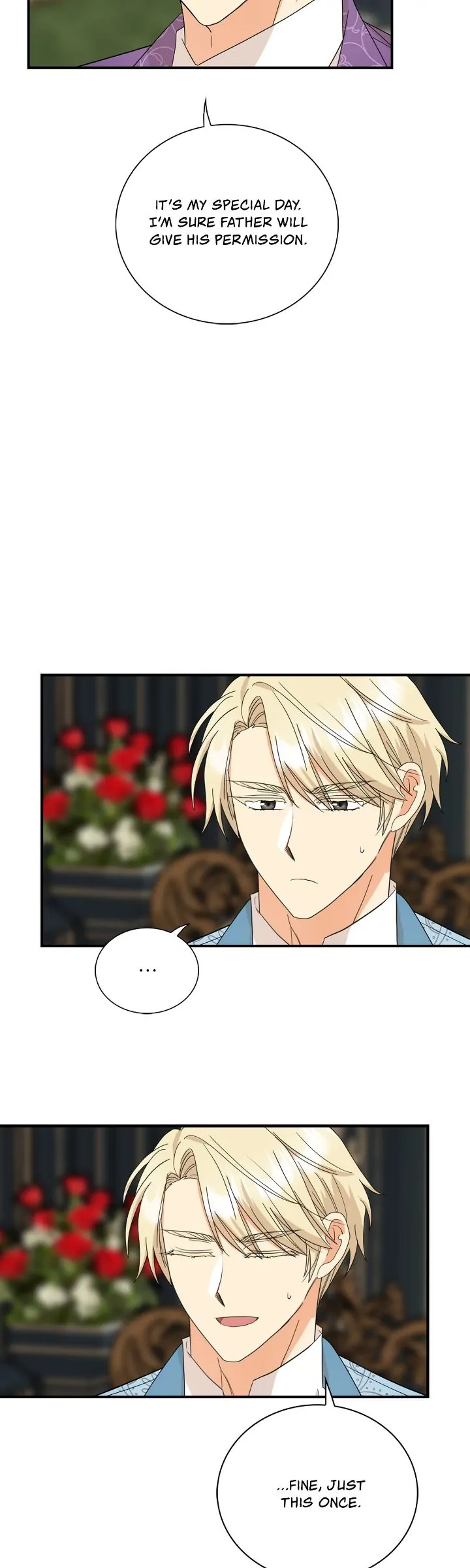 I Became The Villain's Mother Chapter 112