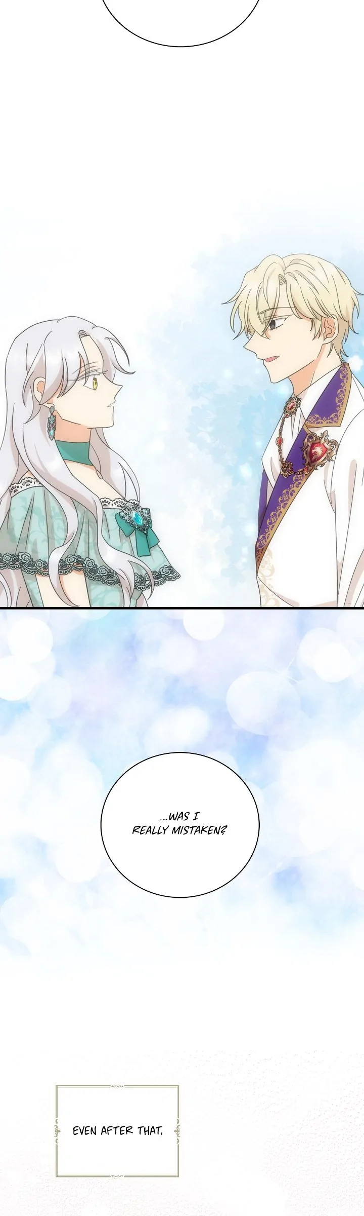 I Became The Villain's Mother Chapter 112