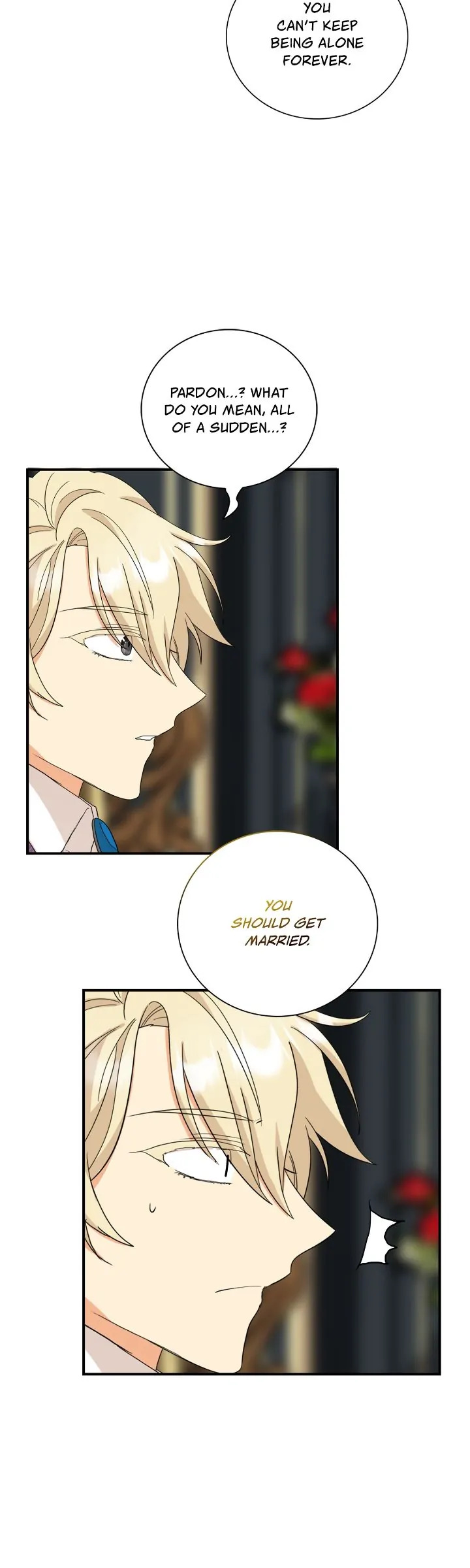 I Became The Villain's Mother Chapter 112