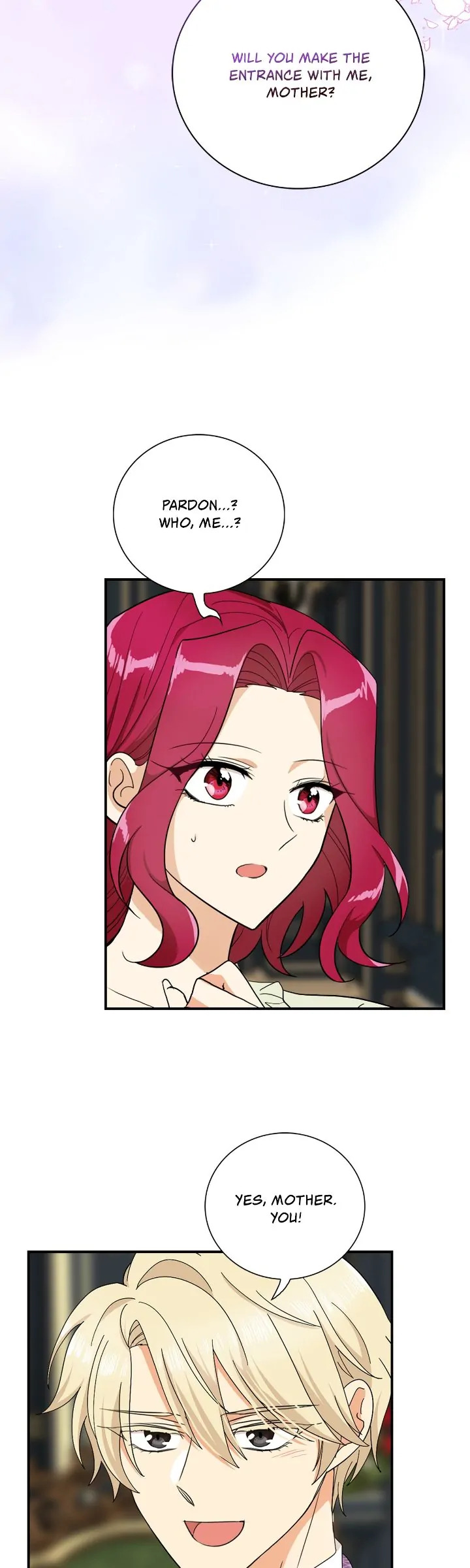 I Became The Villain's Mother Chapter 112