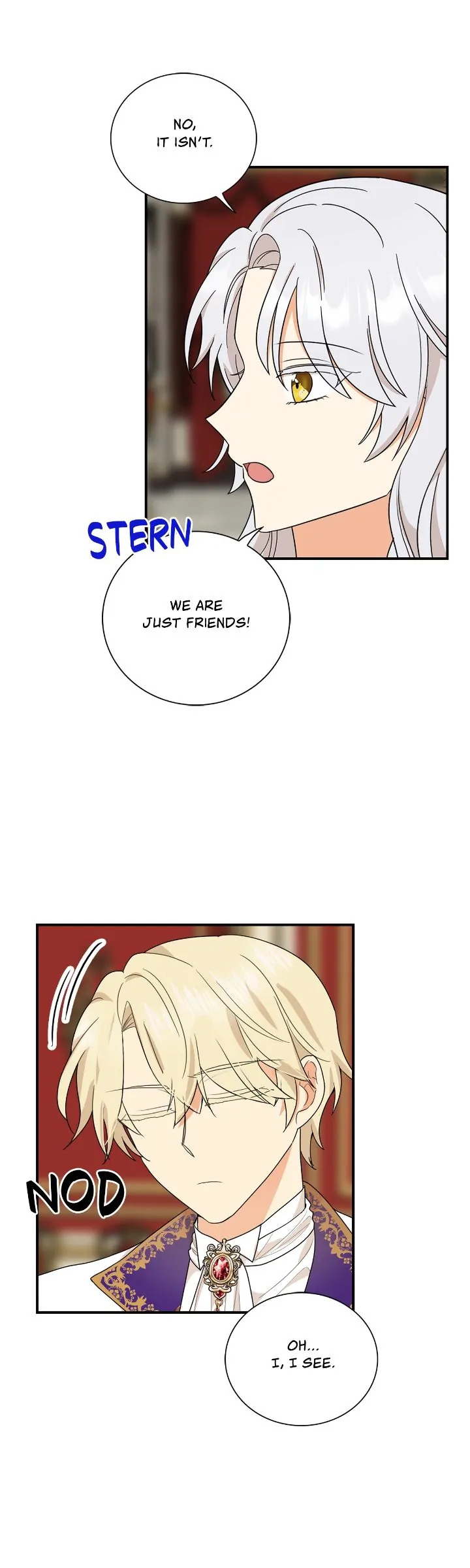 I Became The Villain's Mother Chapter 112