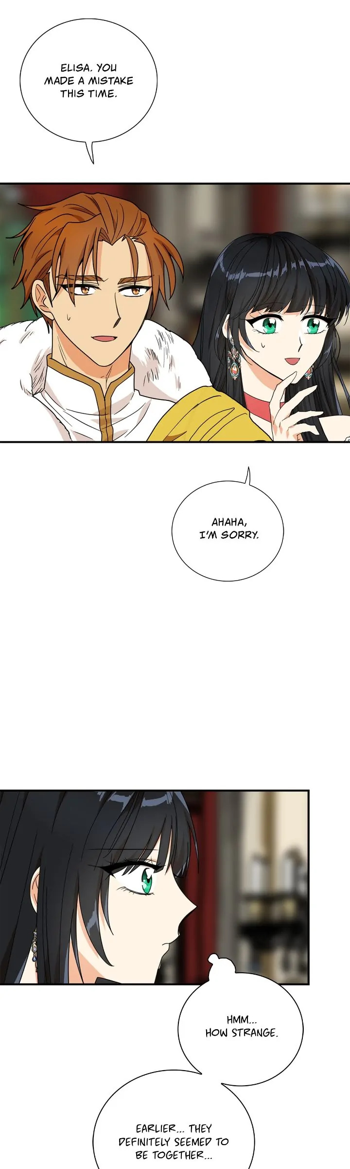 I Became The Villain's Mother Chapter 112