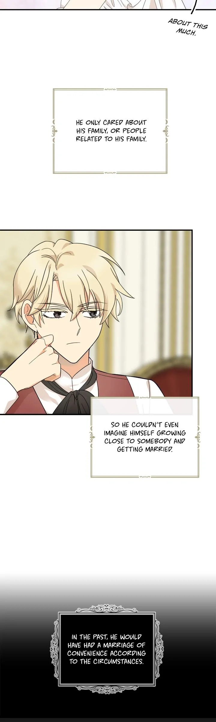 I Became The Villain's Mother Chapter 112