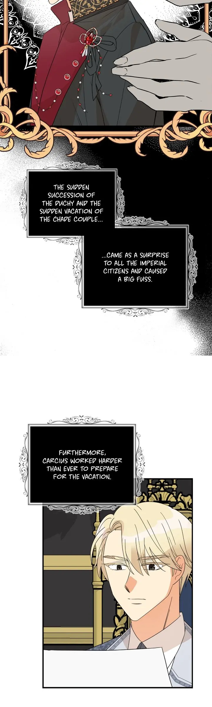 I Became The Villain's Mother Chapter 113