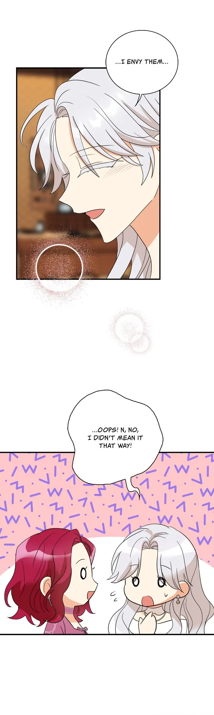 I Became The Villain's Mother Chapter 113