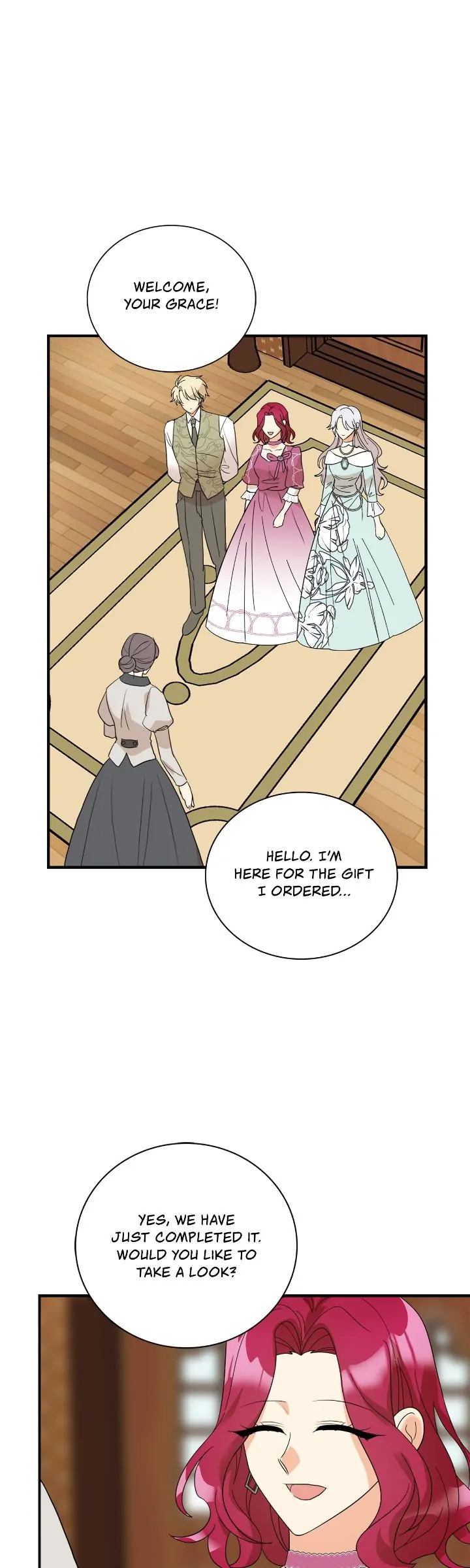 I Became The Villain's Mother Chapter 113