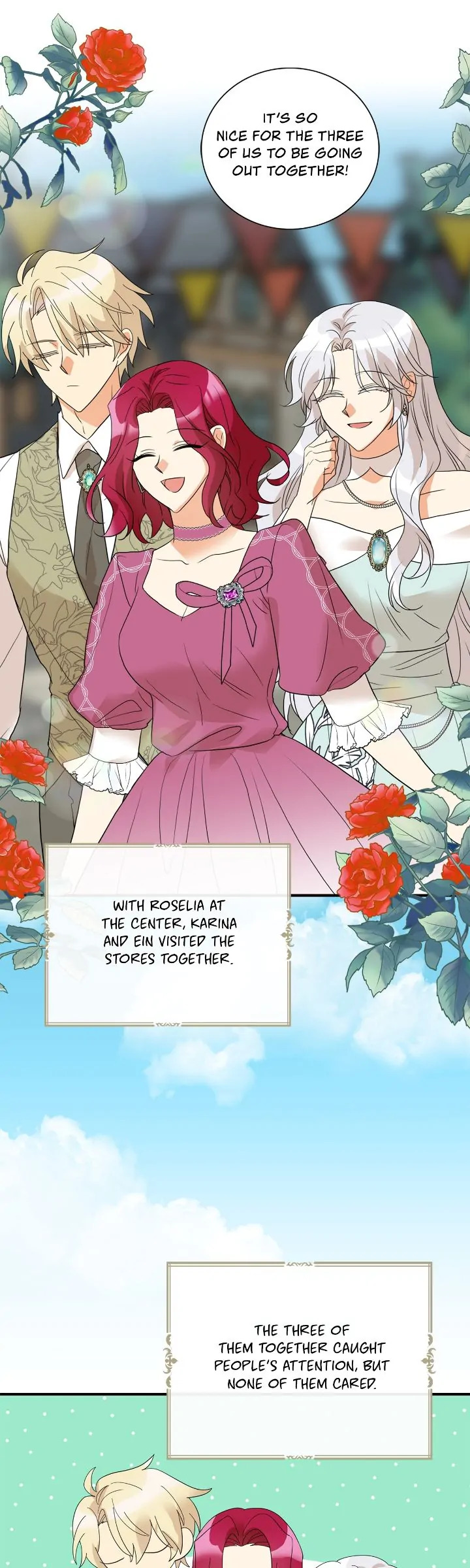 I Became The Villain's Mother Chapter 113