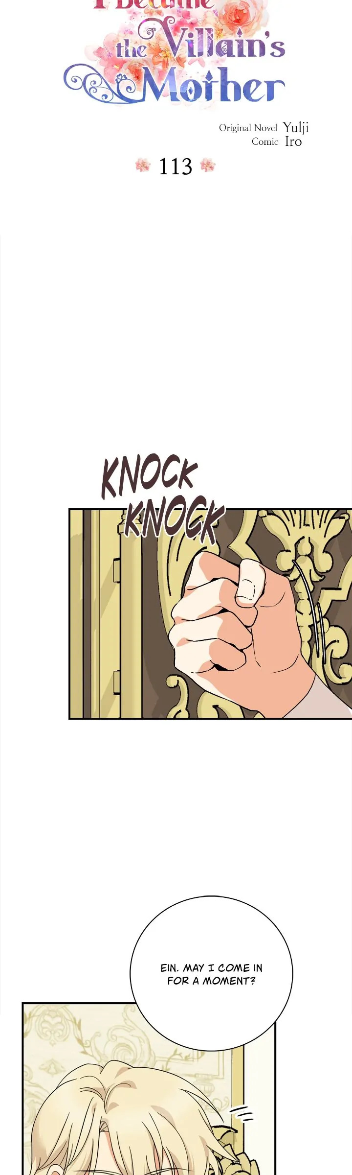 I Became The Villain's Mother Chapter 113