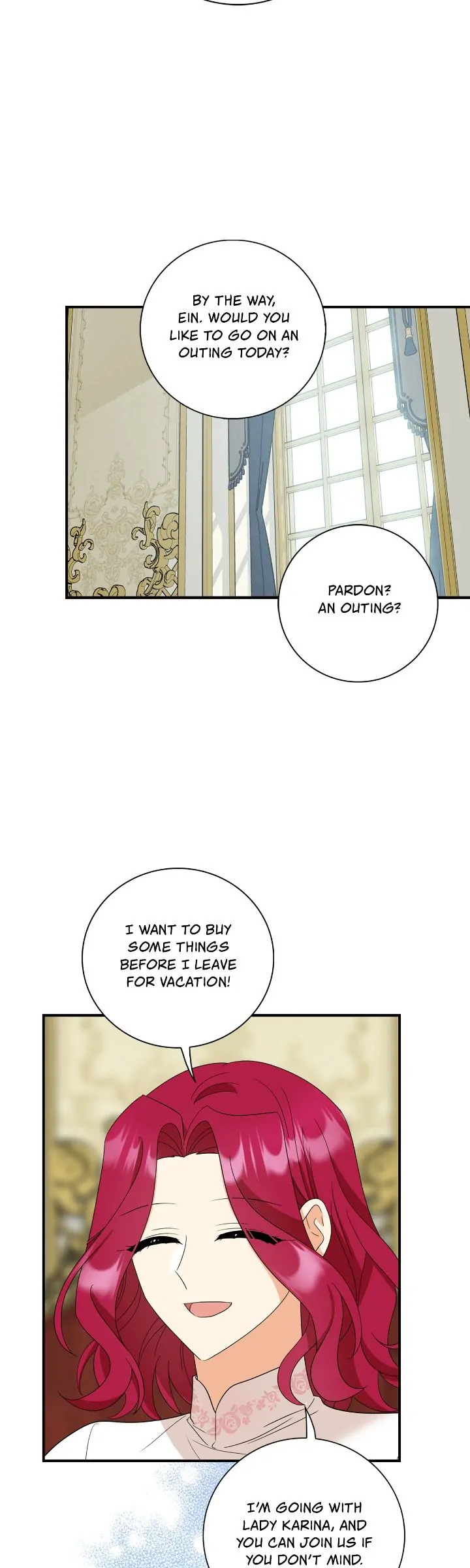 I Became The Villain's Mother Chapter 113